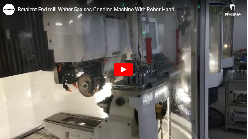 Altmühle Walter 5xises Schleifmaschine mit Roboterhand