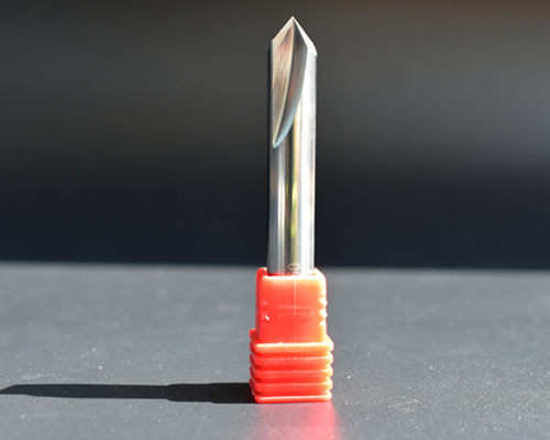 1 Mm Chamfer End Mill, 90 comfortable 176; included Angle, Mill Cutter